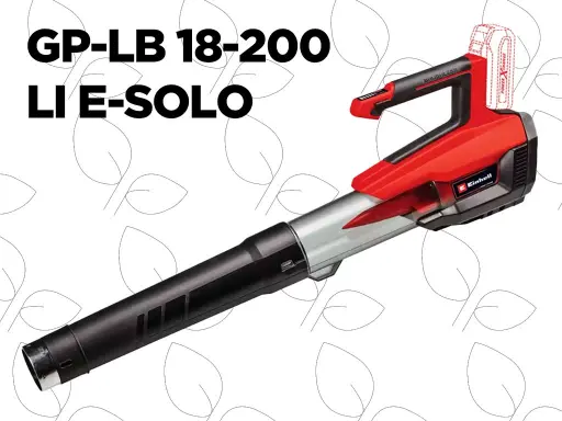 Sopladora Einhell GP-LB 18-200 Li E-Solo Power X-Change