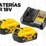 dewalt bateria xr 18v