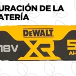 dewalt bateria xr 18v