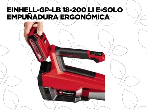 EINHELL-GP-LB-18-200-Li-E-Solo-Empunadura-ergonomica