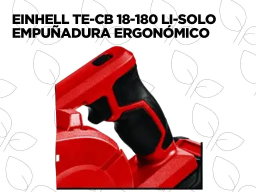 EINHELL-TE-CB-18-180-Li-Solo-comoda-manipulacion