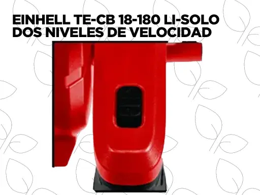 EINHELL-TE-CB-18-180-Li-Solo-dos-niveles-de-velocida