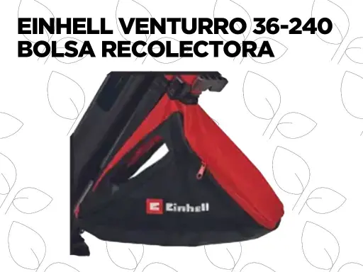 EINHELL-VENTURRO-36-240-bolsa-recolectora