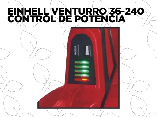 EINHELL-VENTURRO-36-240-control-de-potencia