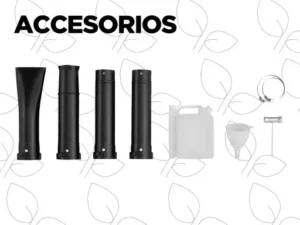 PARKSIDE Soplador de hojas a gasolina ACCESORIOS