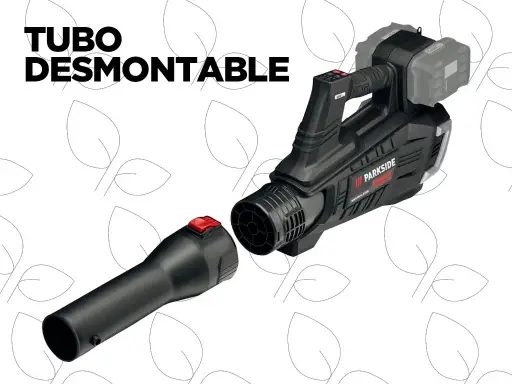 parkside tubo desmontable