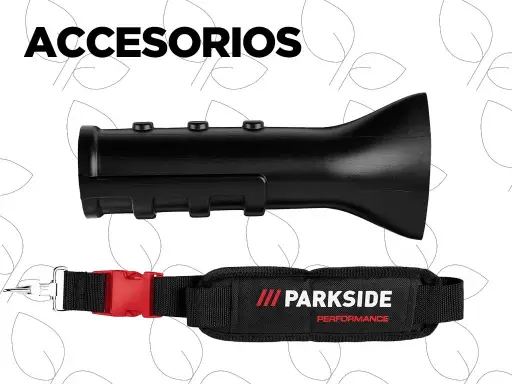 parkside accesorios