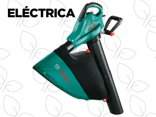 soplador aspirador de hojas electrico