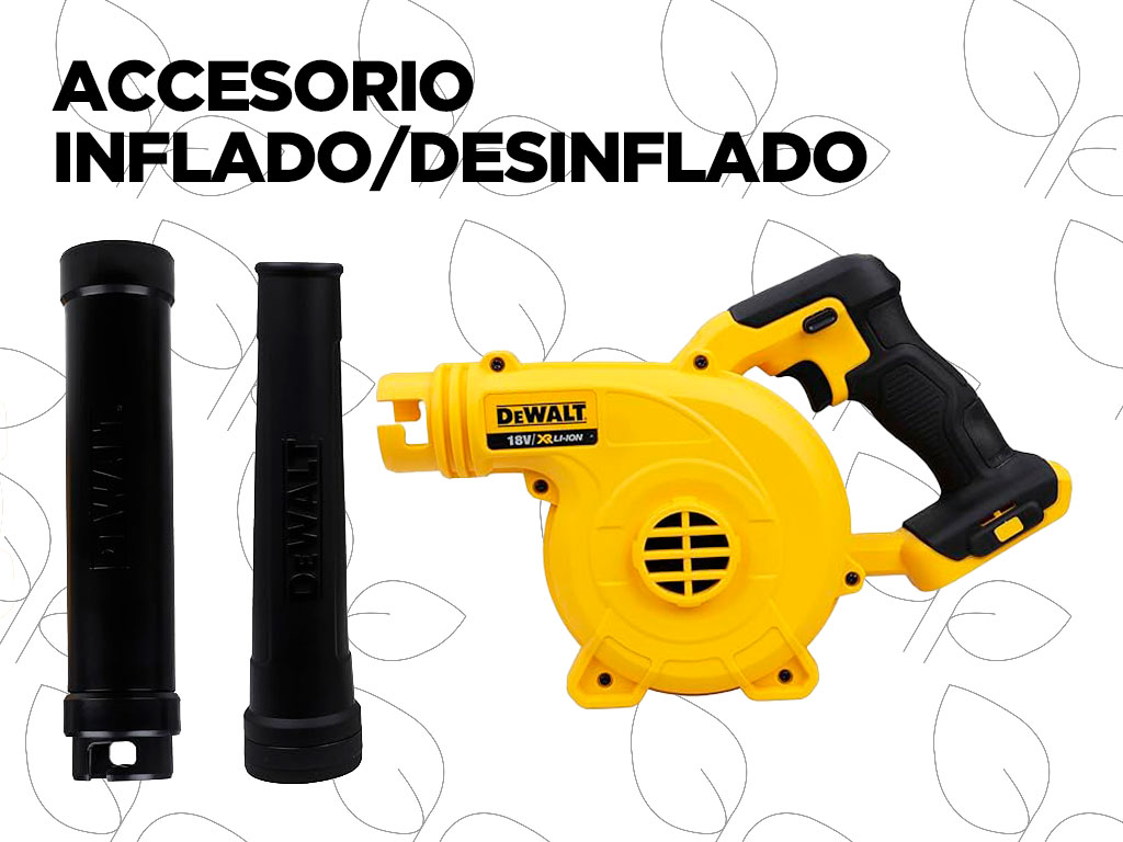 DeWalt Soplador/Aspirador DWB 800W