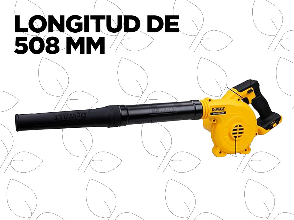 DeWalt Soplador/Aspirador DWB 800W