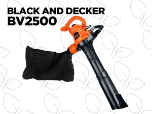 Black and Decker soplador aspirador BV2500